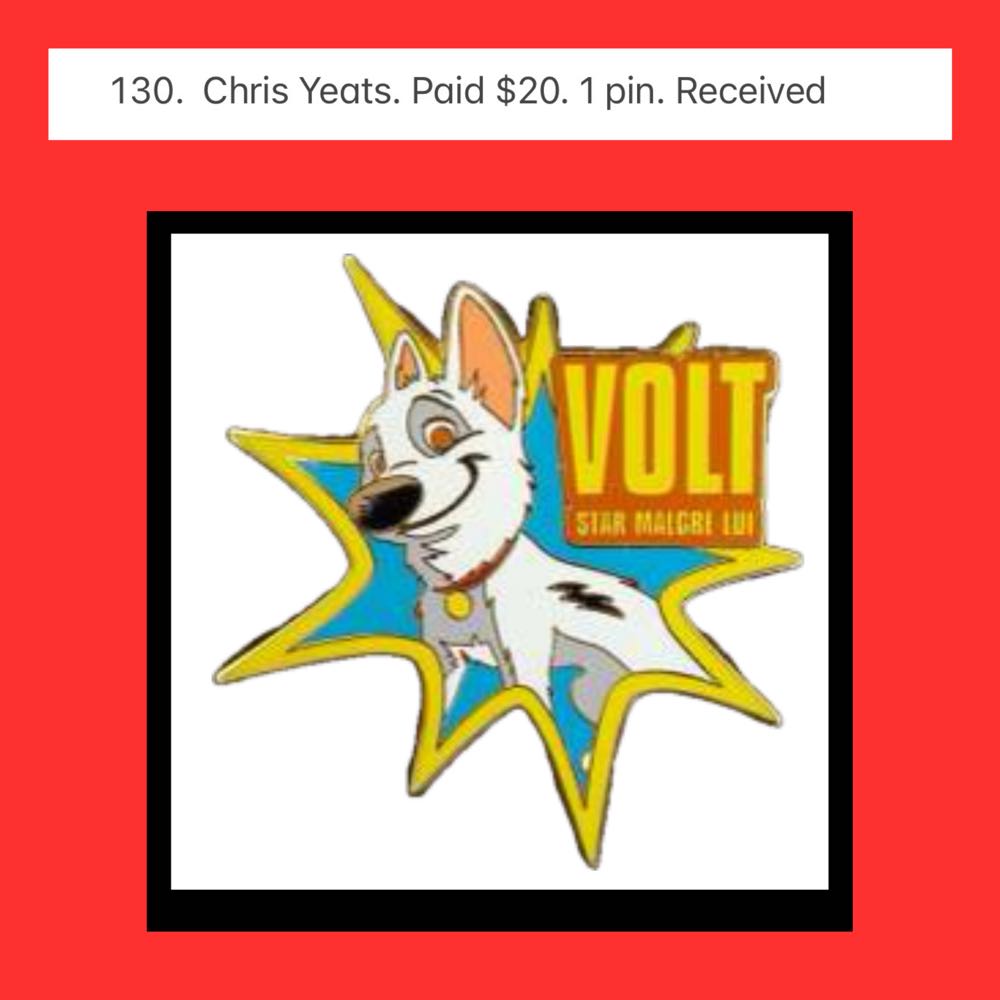 ZZZ129-132  pin collectible - Main Image 2