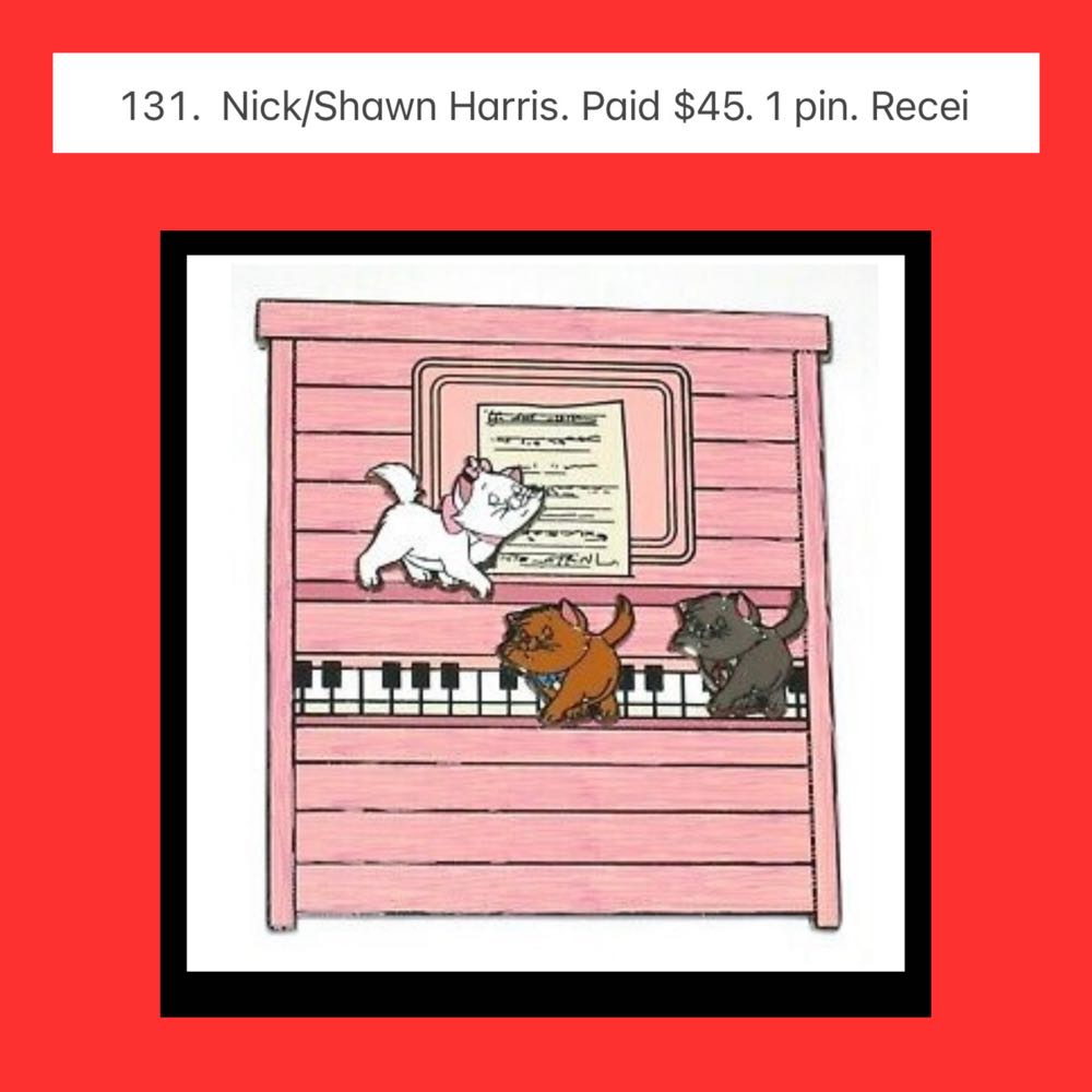 ZZZ129-132  pin collectible - Main Image 3