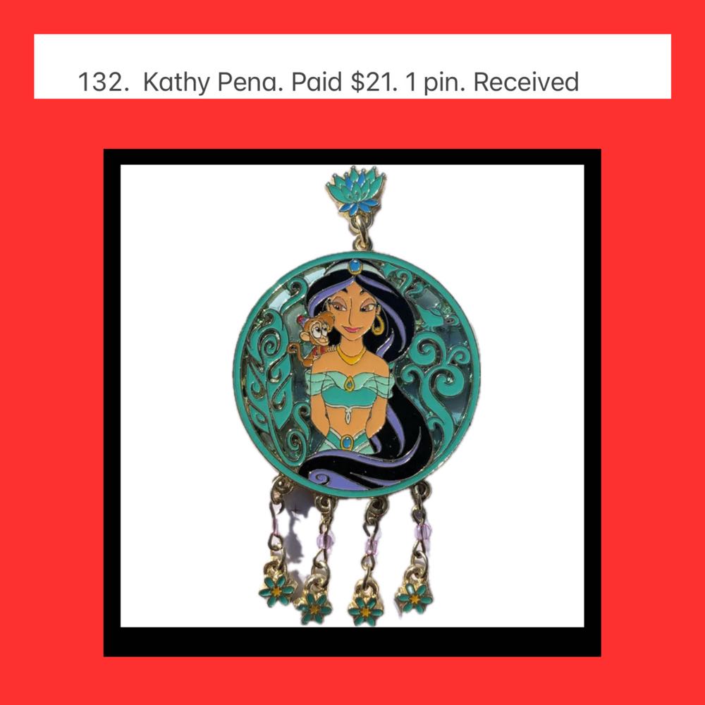 ZZZ129-132  pin collectible - Main Image 4