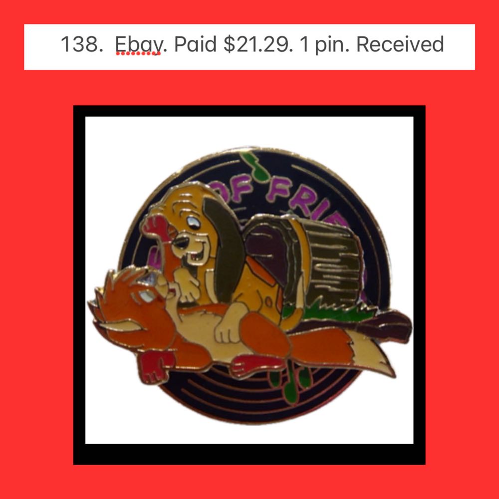 ZZZ137-140  pin collectible - Main Image 2