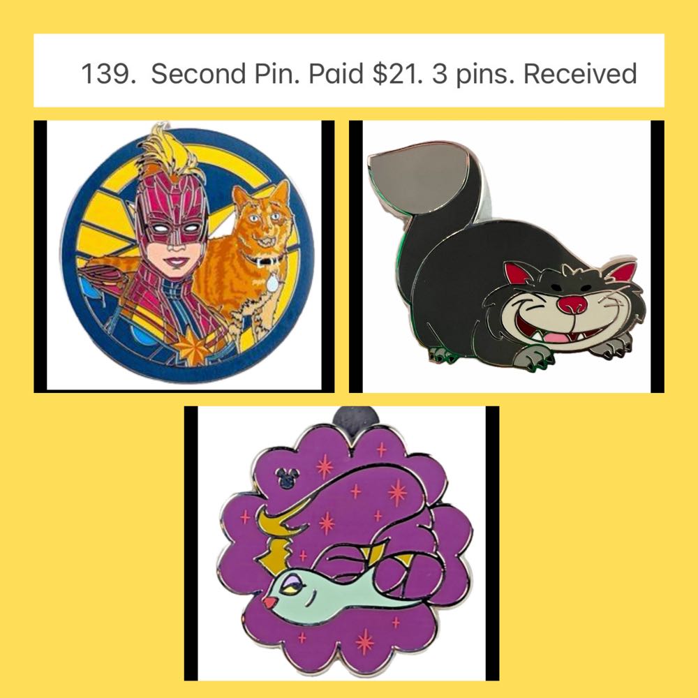 ZZZ137-140  pin collectible - Main Image 3