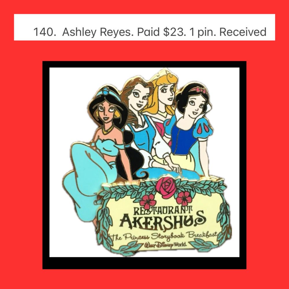 ZZZ137-140  pin collectible - Main Image 4