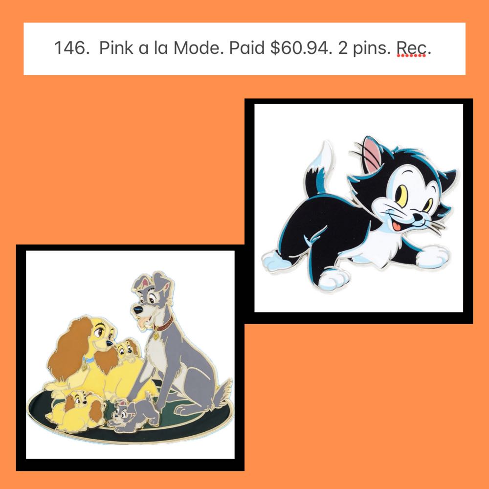 ZZZ145-148  pin collectible - Main Image 2