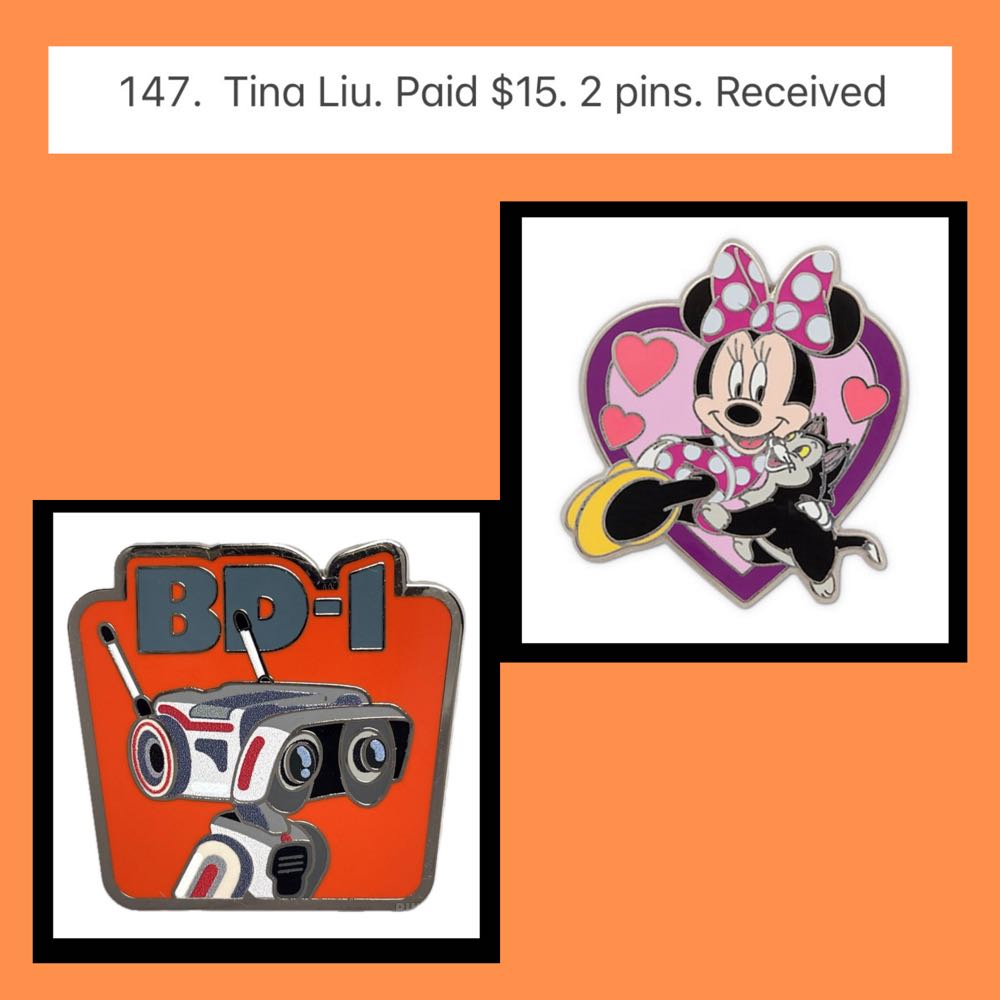ZZZ145-148  pin collectible - Main Image 3