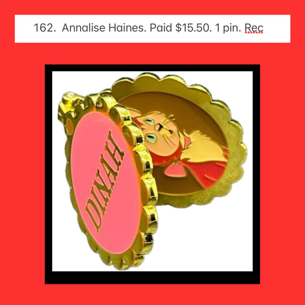 ZZZ161-164  pin collectible - Main Image 2