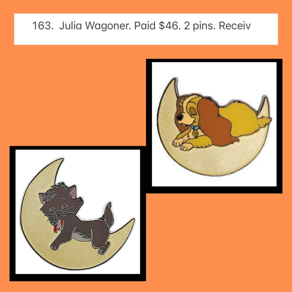 ZZZ161-164  pin collectible - Main Image 3