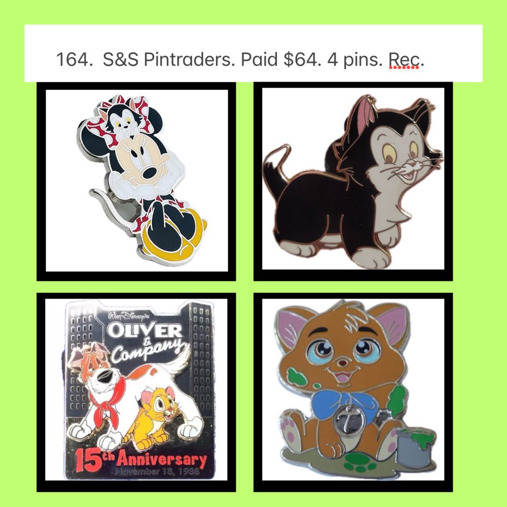 ZZZ161-164  pin collectible - Main Image 4