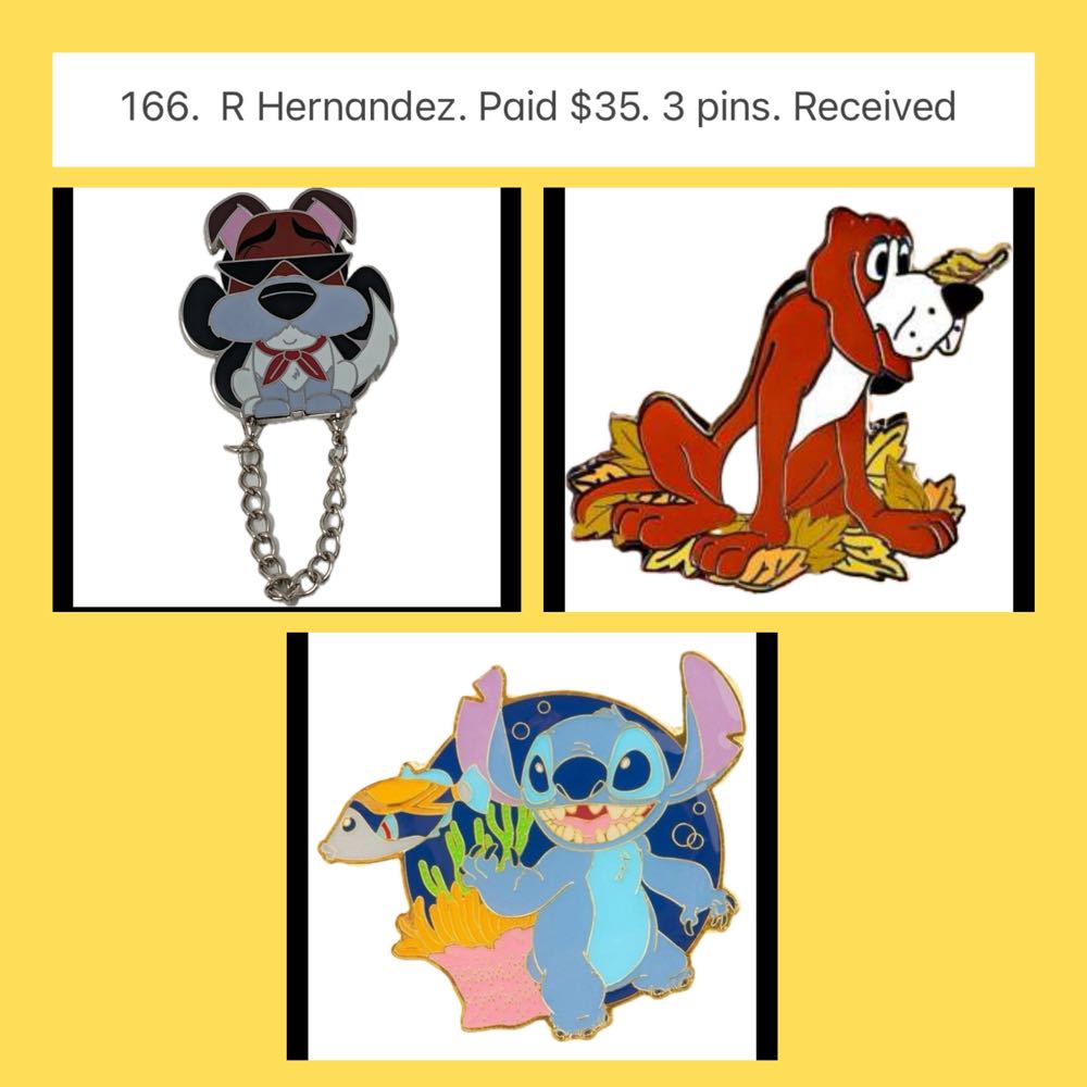 ZZZ165-168  pin collectible - Main Image 2