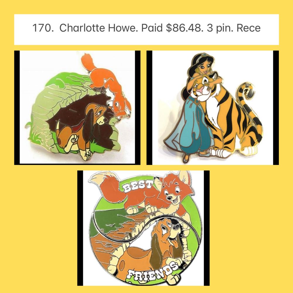 ZZZ169-172  pin collectible - Main Image 2