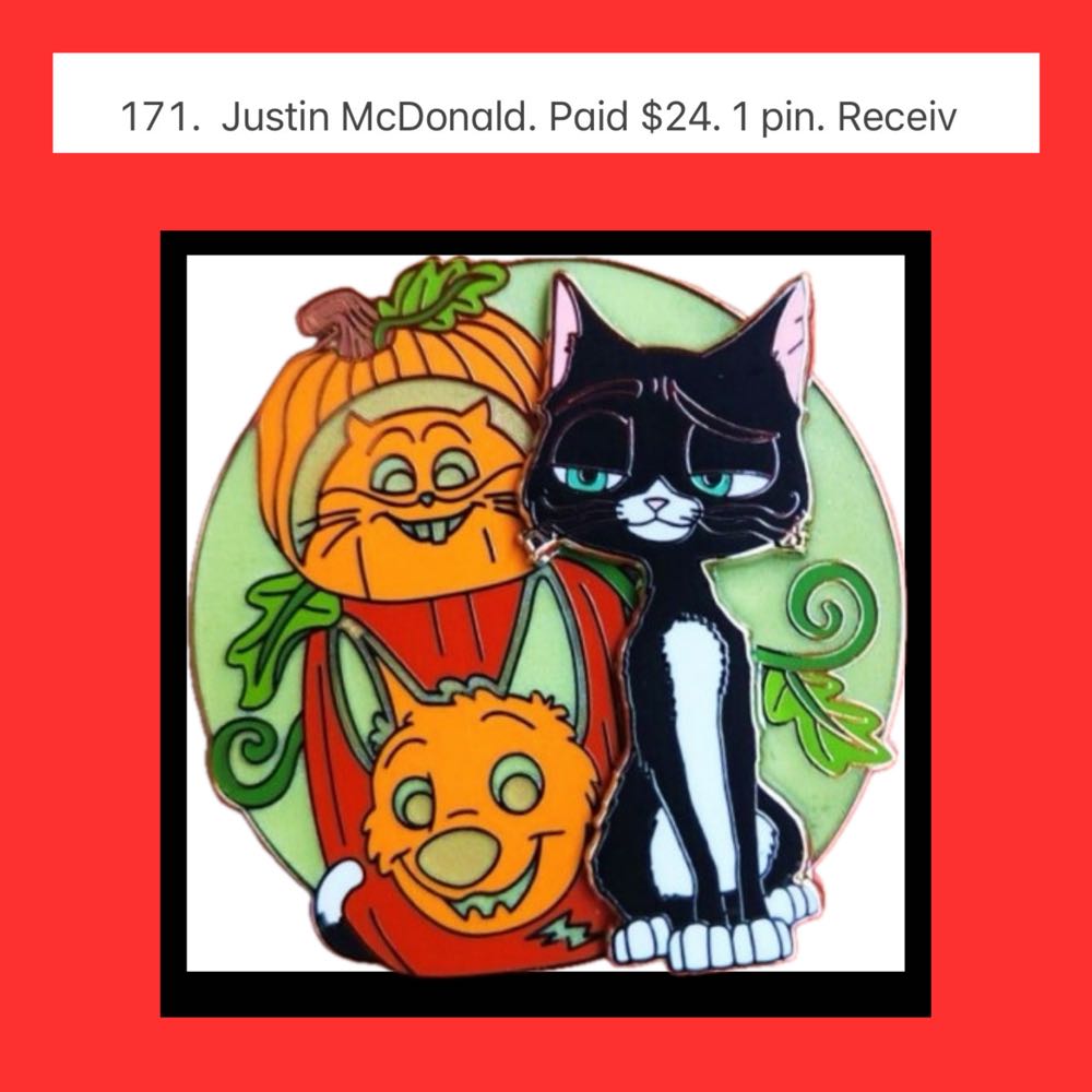 ZZZ169-172  pin collectible - Main Image 3