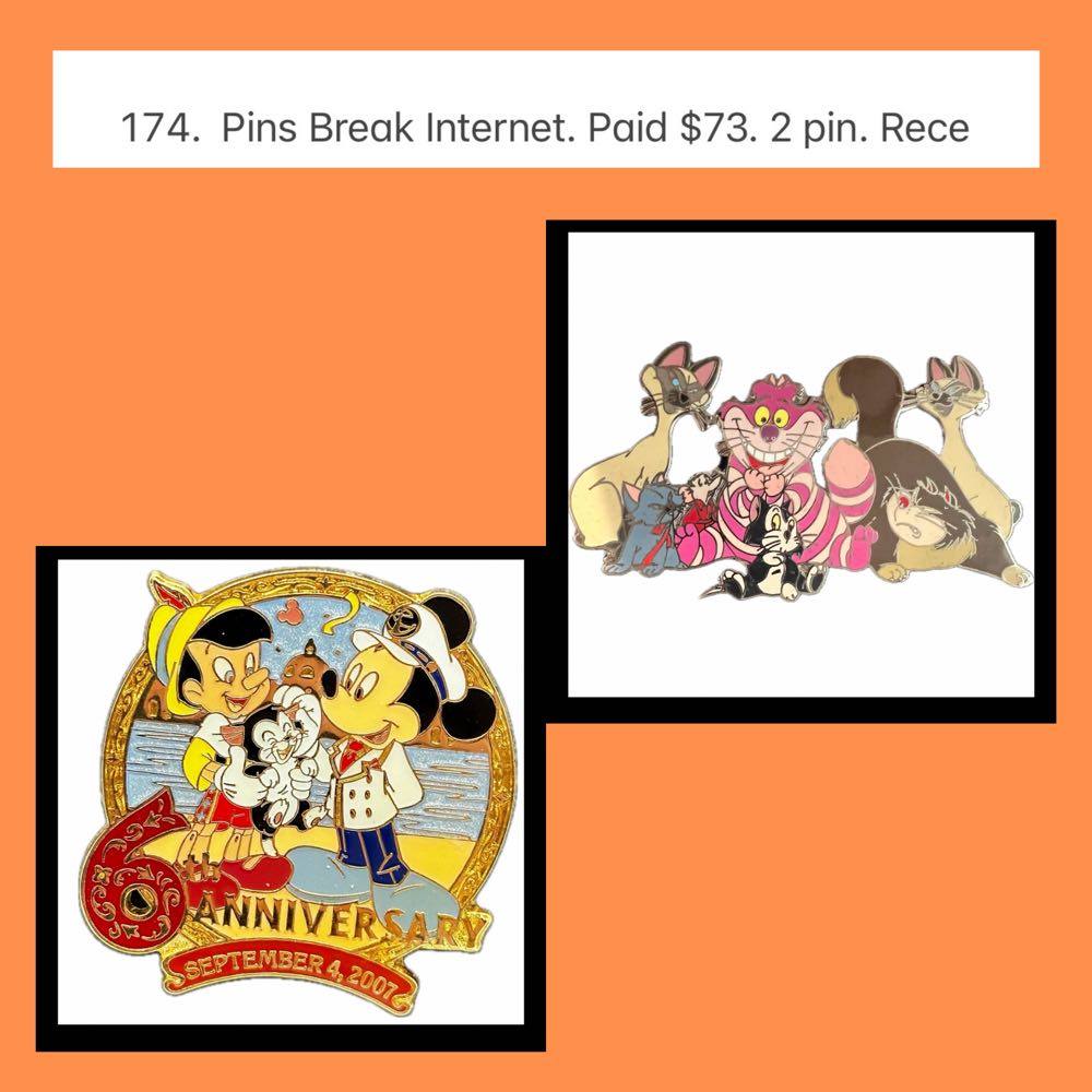 ZZZ173-176  pin collectible - Main Image 2