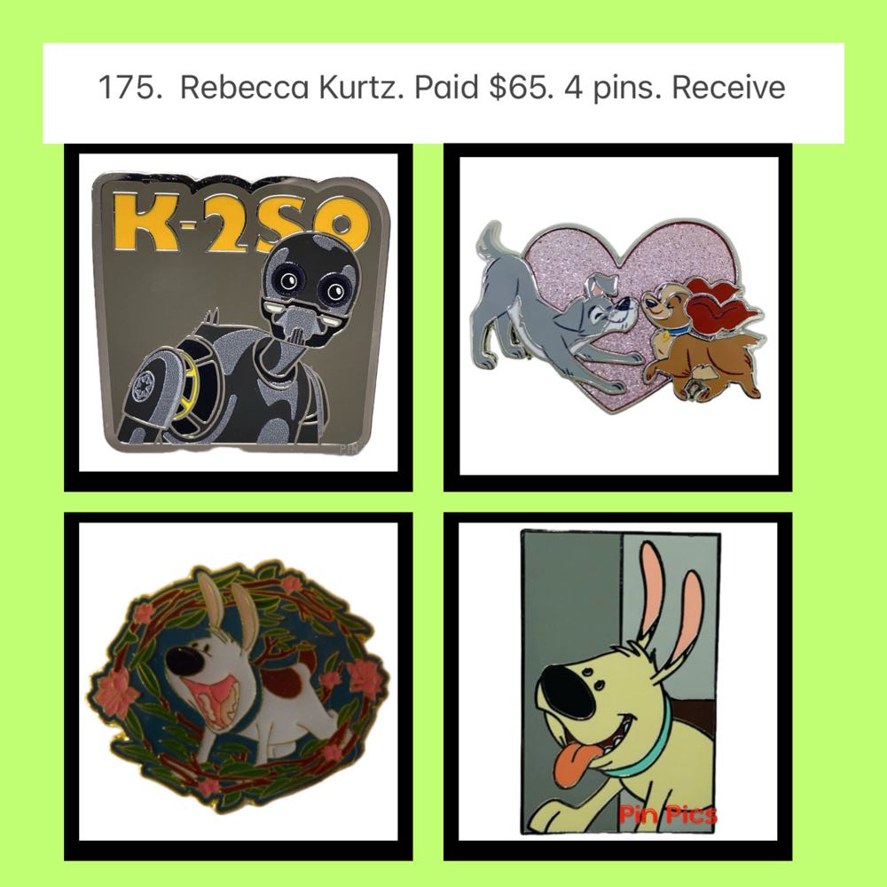 ZZZ173-176  pin collectible - Main Image 3