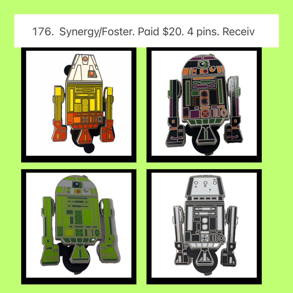 ZZZ173-176  pin collectible - Main Image 4