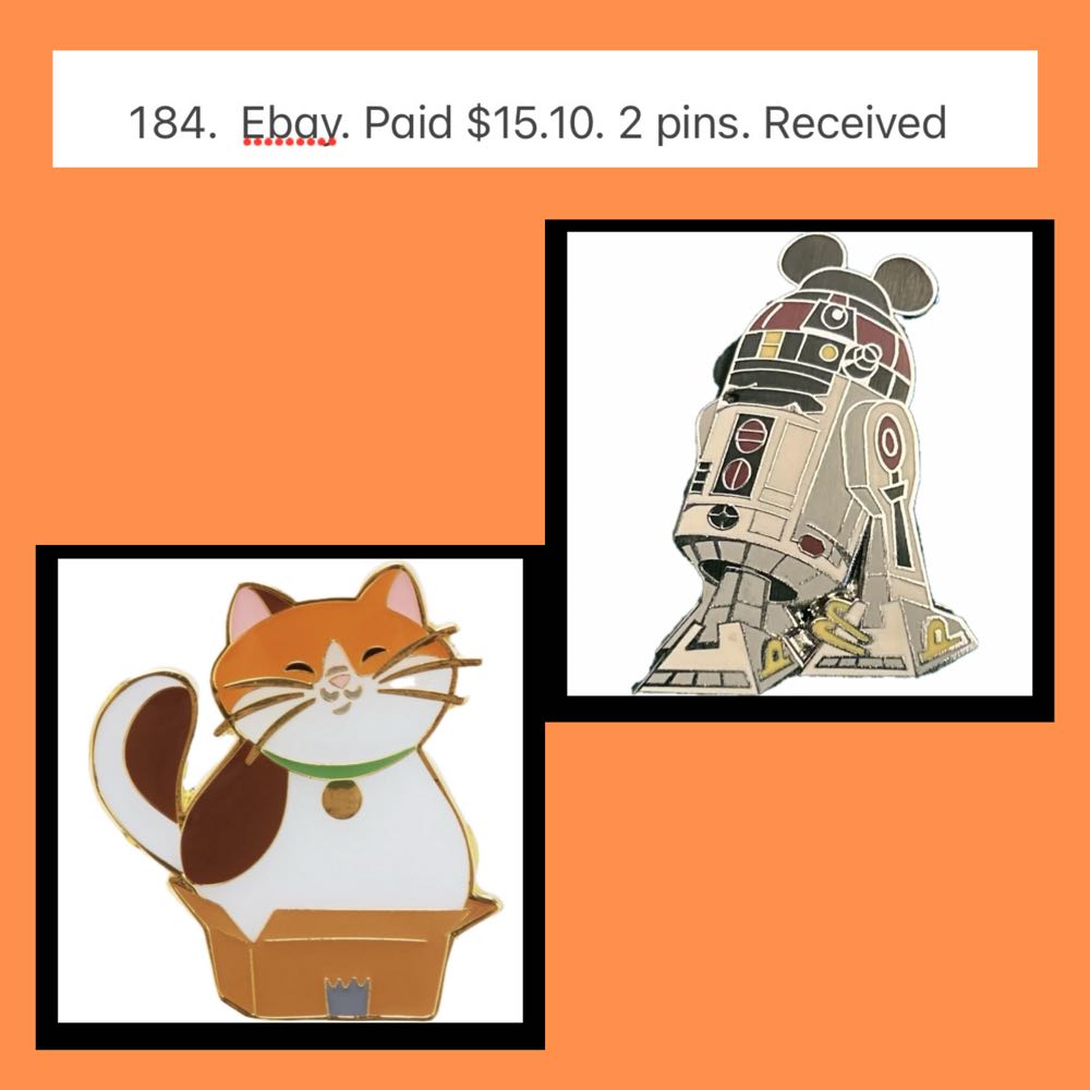 ZZZ181-184  pin collectible - Main Image 4