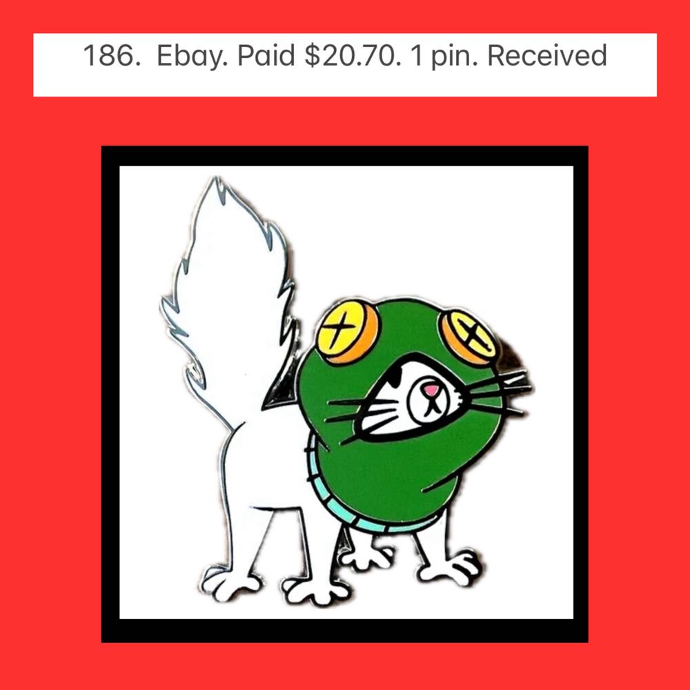 ZZZ185-188  pin collectible - Main Image 2