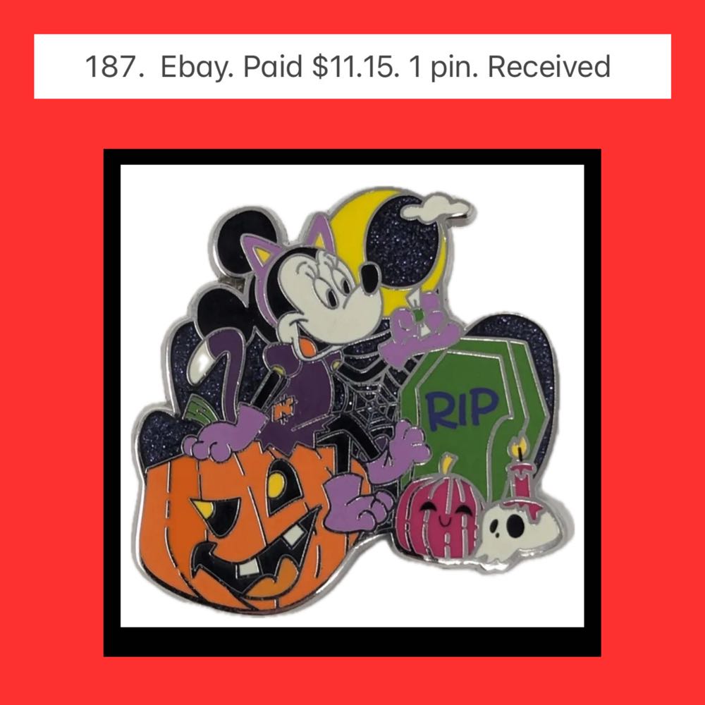 ZZZ185-188  pin collectible - Main Image 3