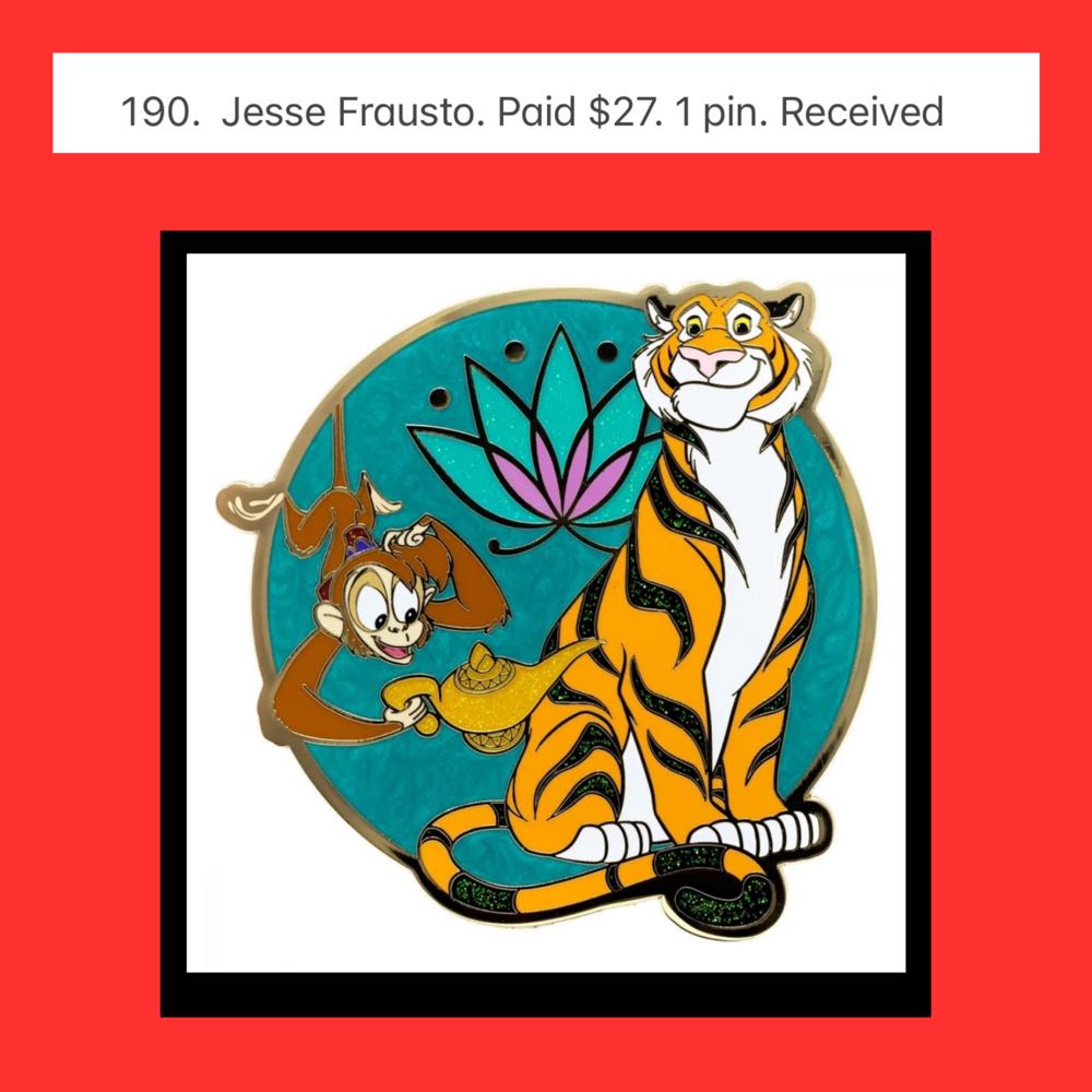 ZZZ189-192  pin collectible - Main Image 2