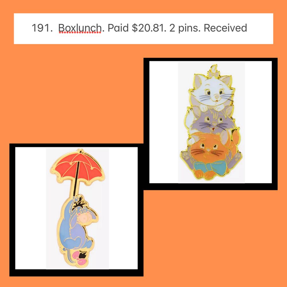 ZZZ189-192  pin collectible - Main Image 3