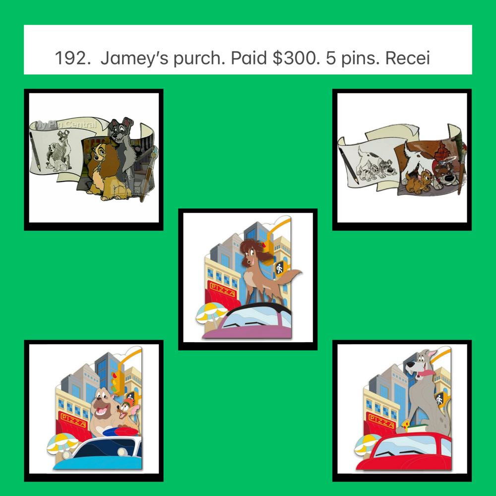 ZZZ189-192  pin collectible - Main Image 4