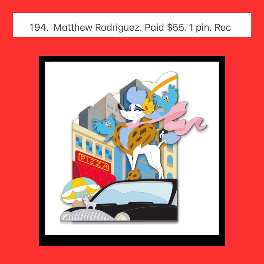 ZZZ193-196  pin collectible - Main Image 2