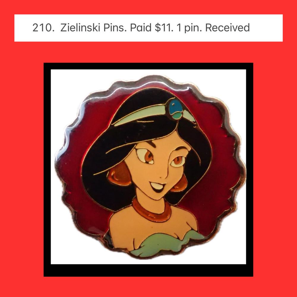 ZZZ209-212  pin collectible - Main Image 2