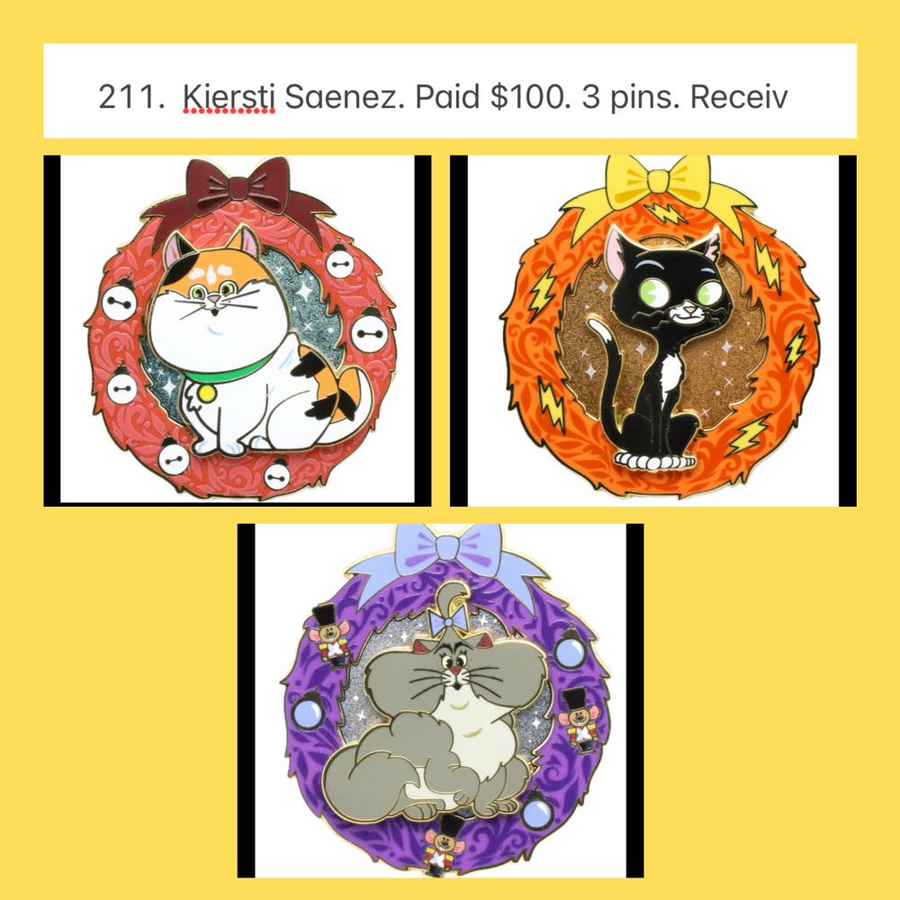 ZZZ209-212  pin collectible - Main Image 3