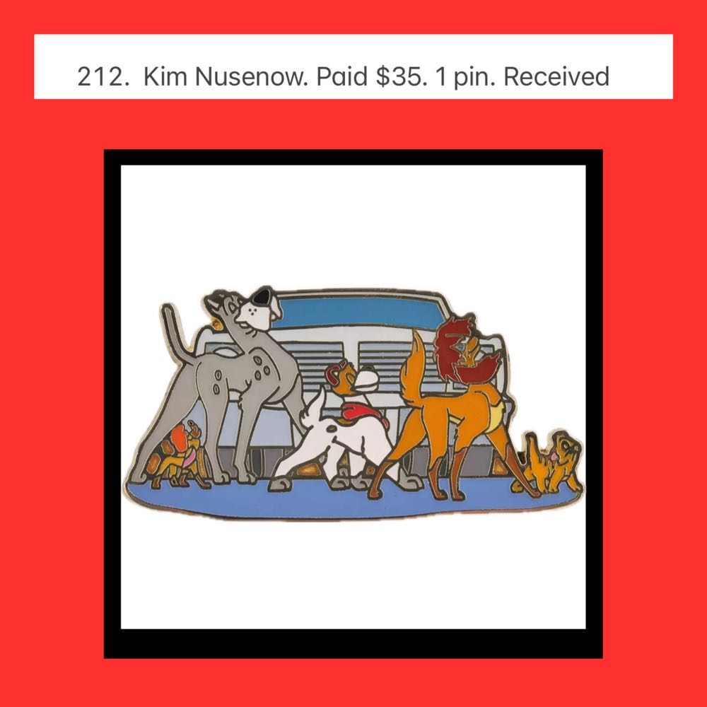 ZZZ209-212  pin collectible - Main Image 4
