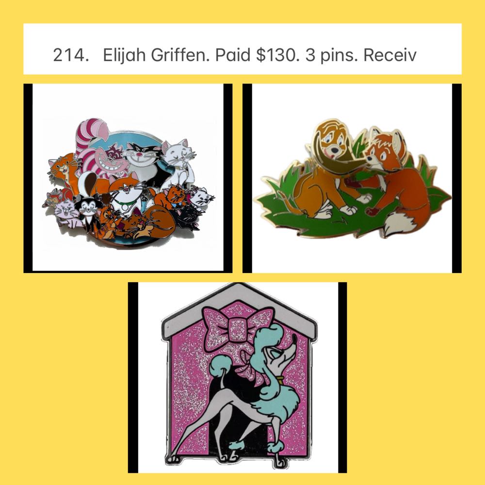 ZZZ213-216  pin collectible - Main Image 2
