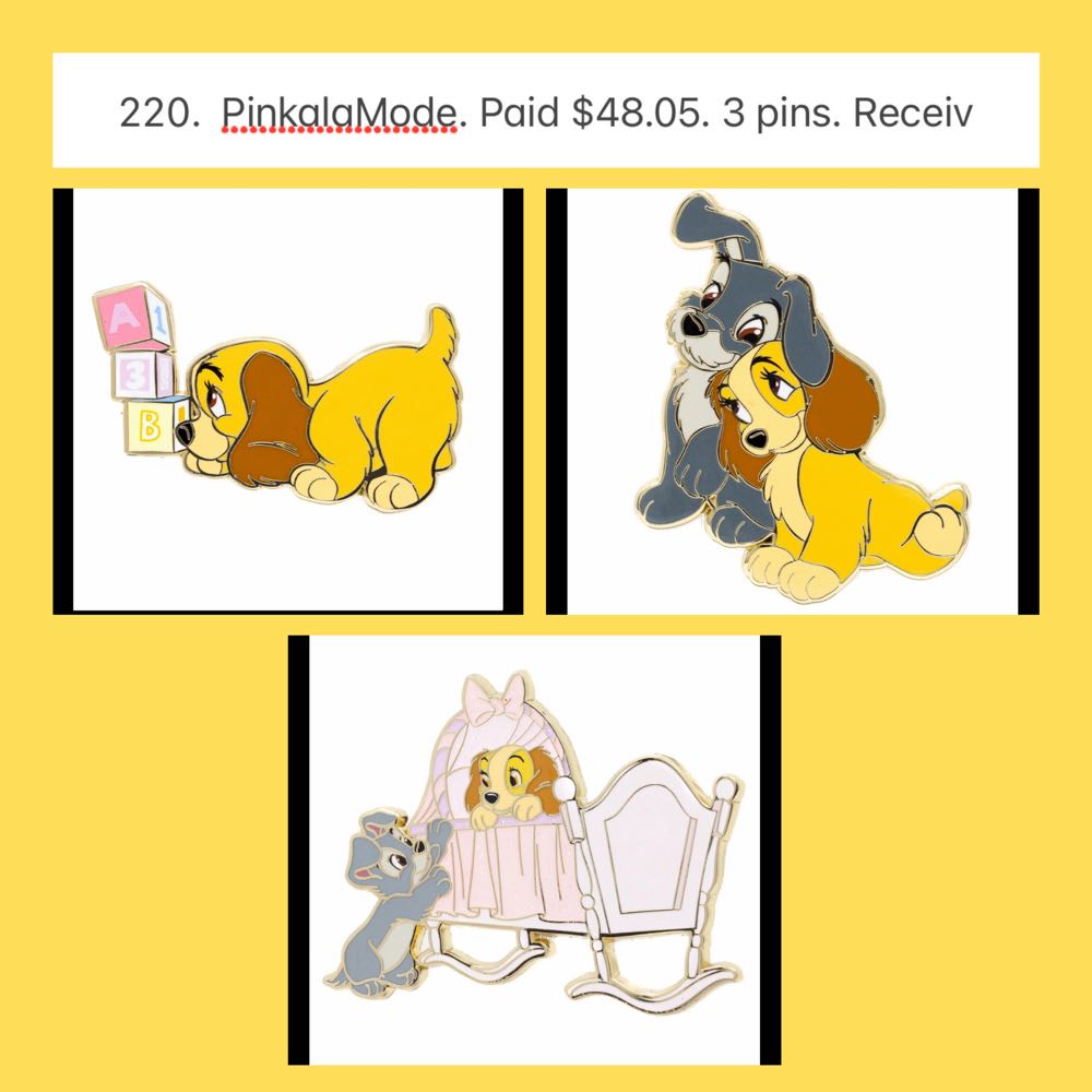 ZZZ217-220  pin collectible - Main Image 4