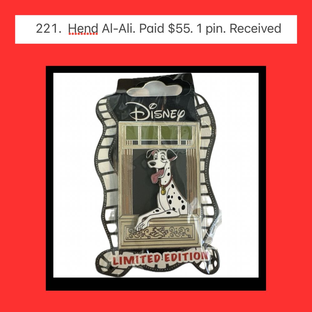 Disney Parks Hades ”i’m Cool I’m Fine” Pin