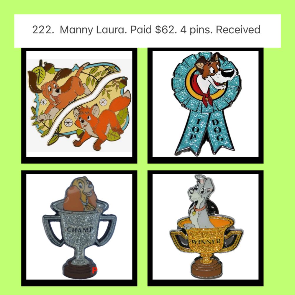 ZZZ221-224  pin collectible - Main Image 2