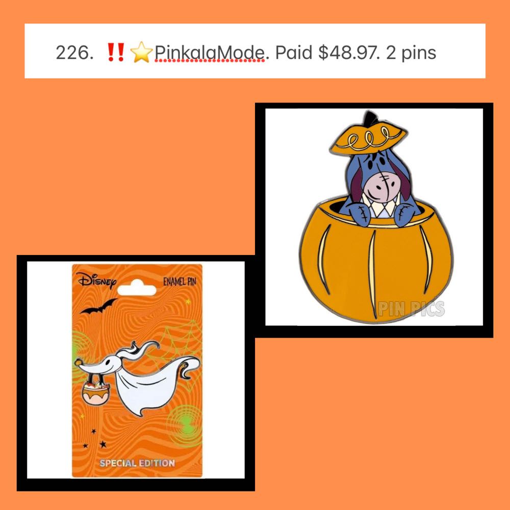 ZZZ225-228  pin collectible - Main Image 2