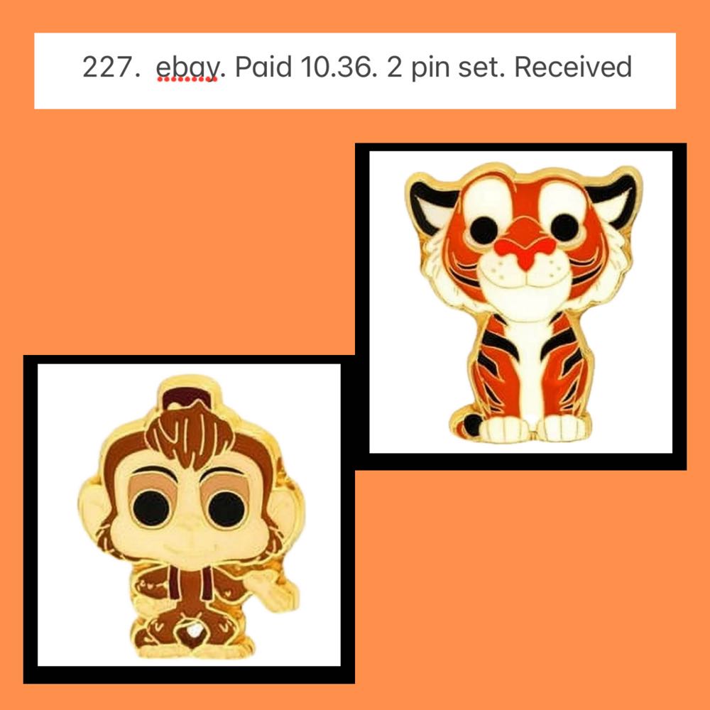 ZZZ225-228  pin collectible - Main Image 3