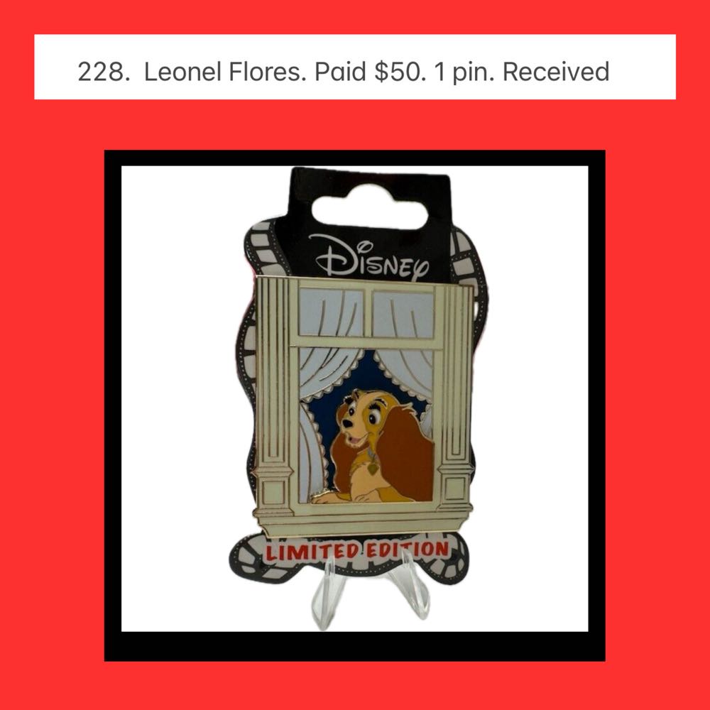 ZZZ225-228  pin collectible - Main Image 4