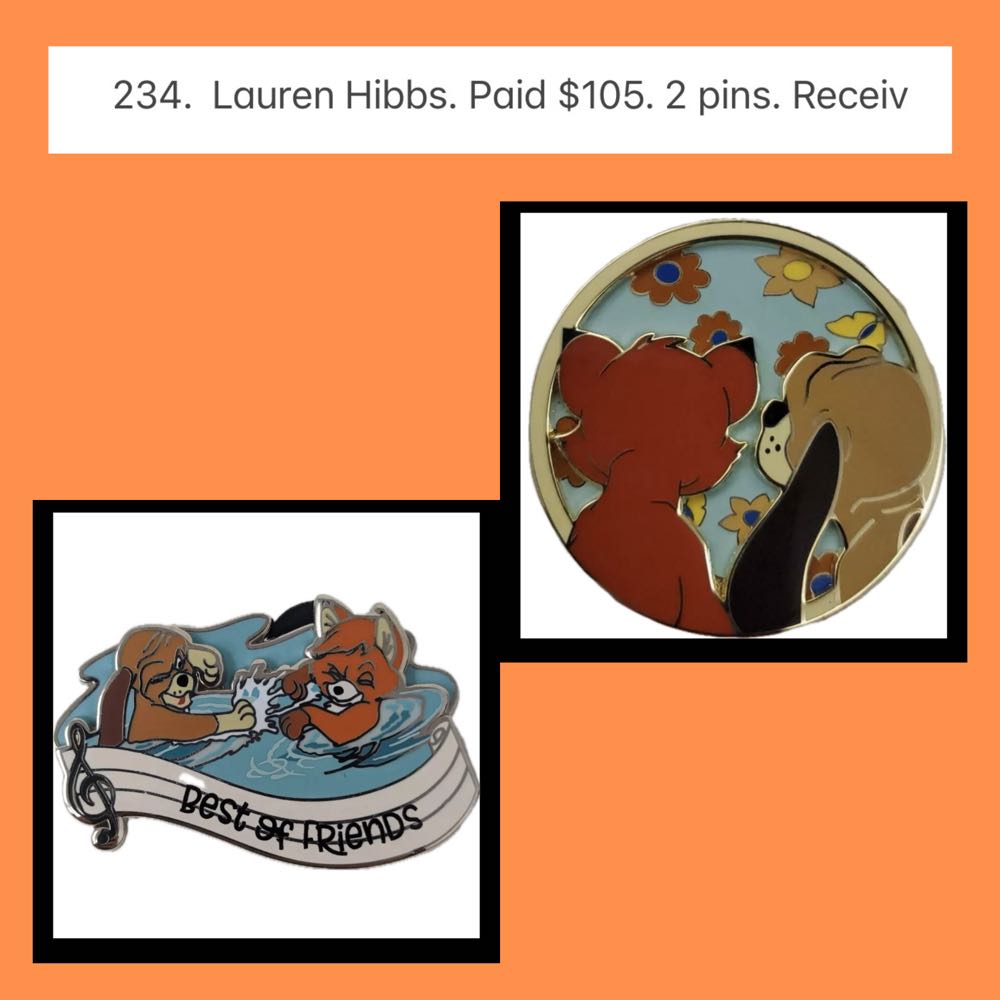 ZZZ233-236  pin collectible - Main Image 2