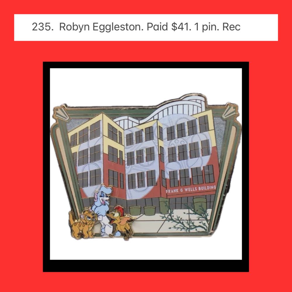 ZZZ233-236  pin collectible - Main Image 3