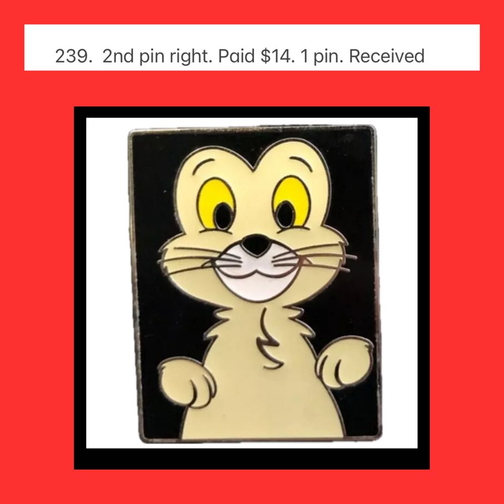 ZZZ237-240  pin collectible - Main Image 3