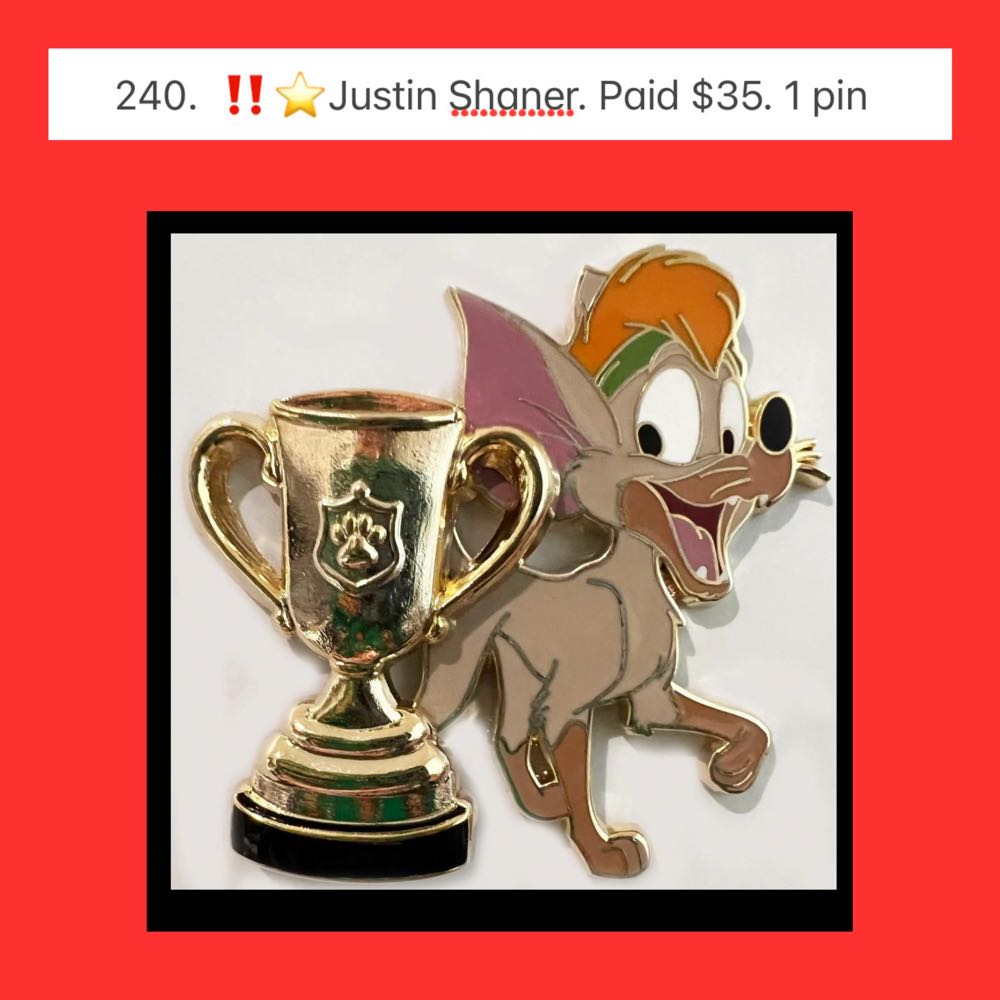 ZZZ237-240  pin collectible - Main Image 4