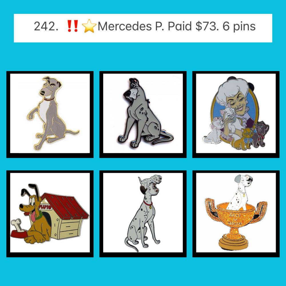 ZZZ241-244  pin collectible - Main Image 2