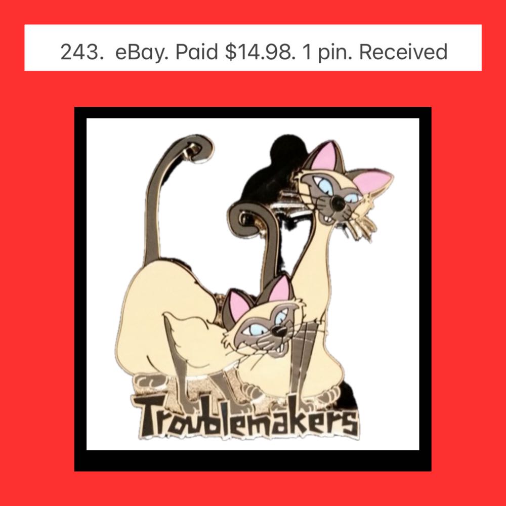 ZZZ241-244  pin collectible - Main Image 3