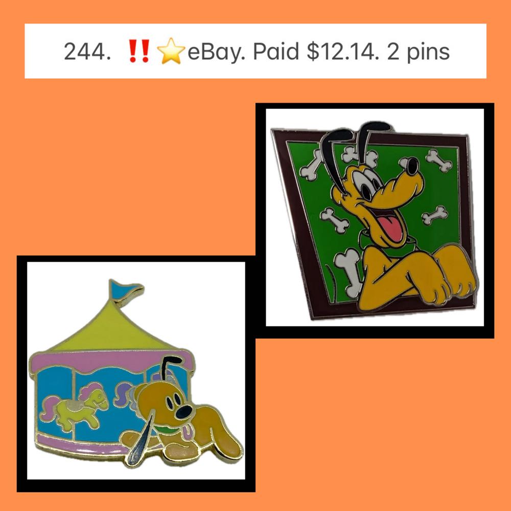 ZZZ241-244  pin collectible - Main Image 4