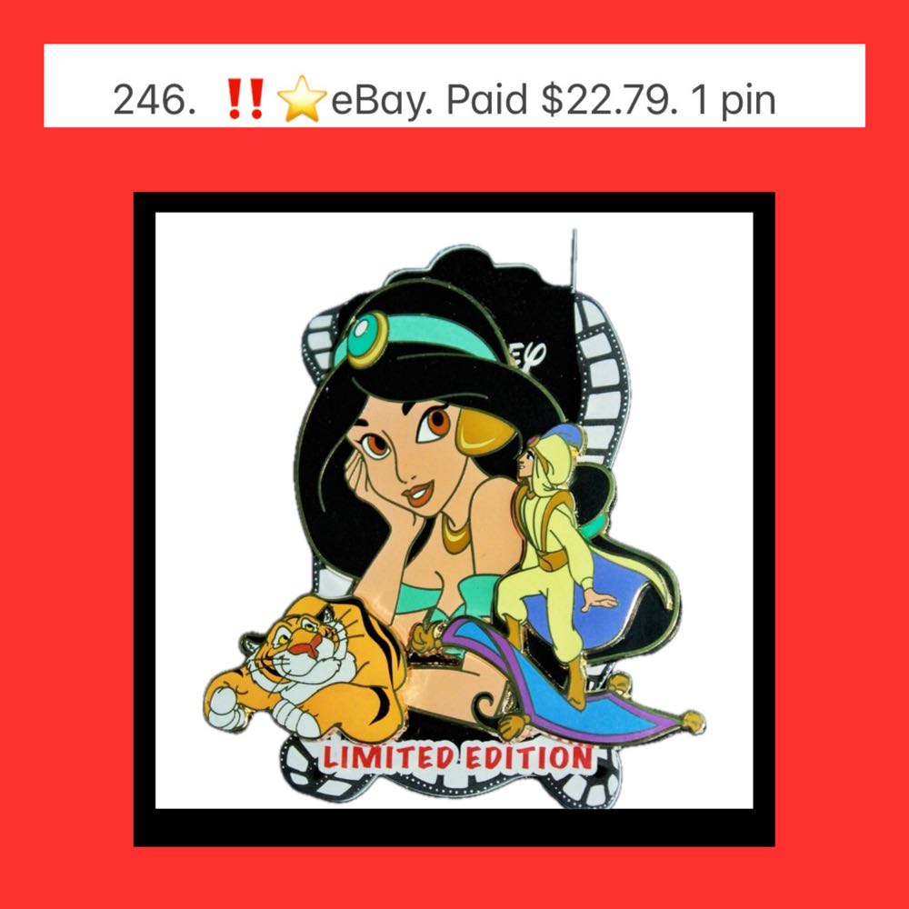 ZZZ245-248  pin collectible - Main Image 2