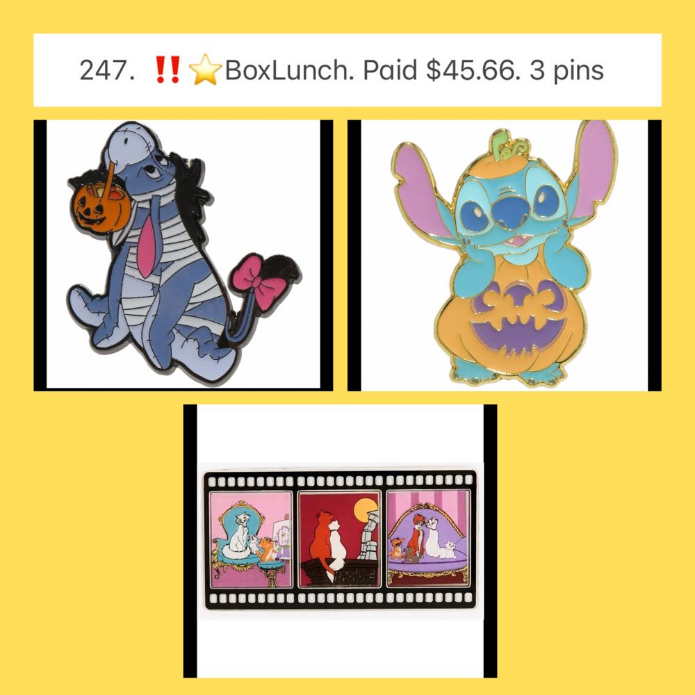 ZZZ245-248  pin collectible - Main Image 3