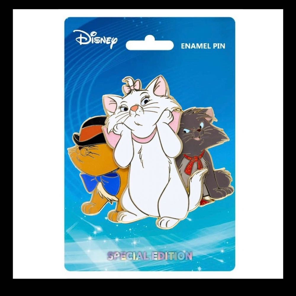 Aristocats-Kittens  pin collectible - Main Image 2