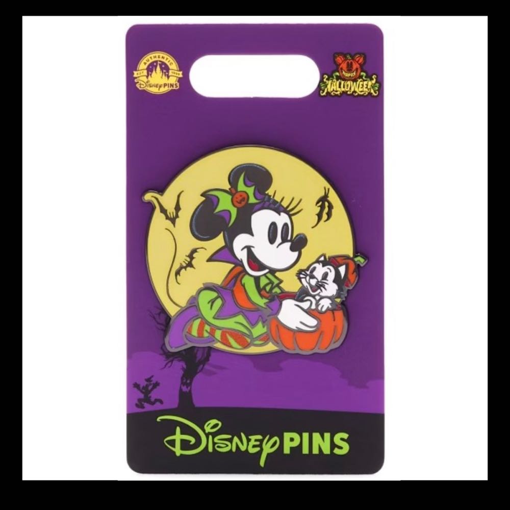 Figaro & Minnie  pin collectible - Main Image 2