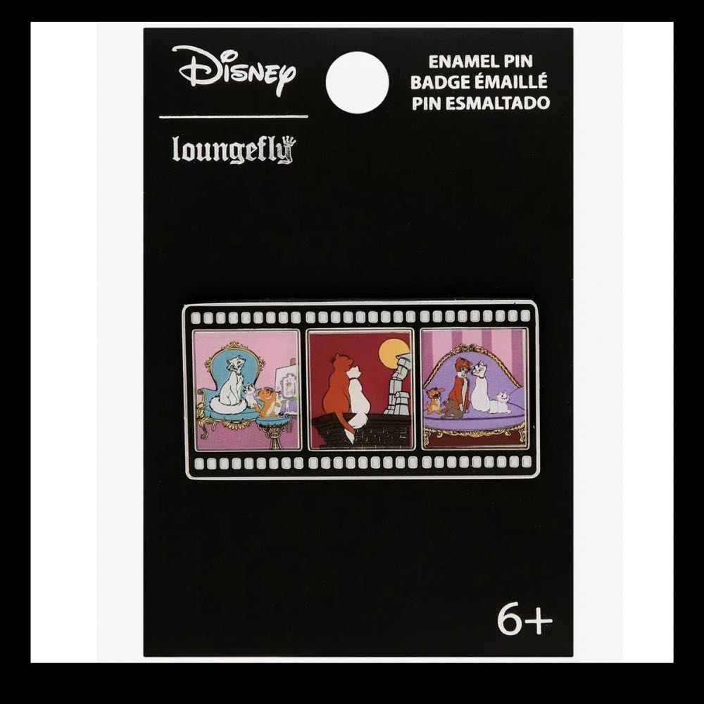 Aristocats-Family  pin collectible - Main Image 2