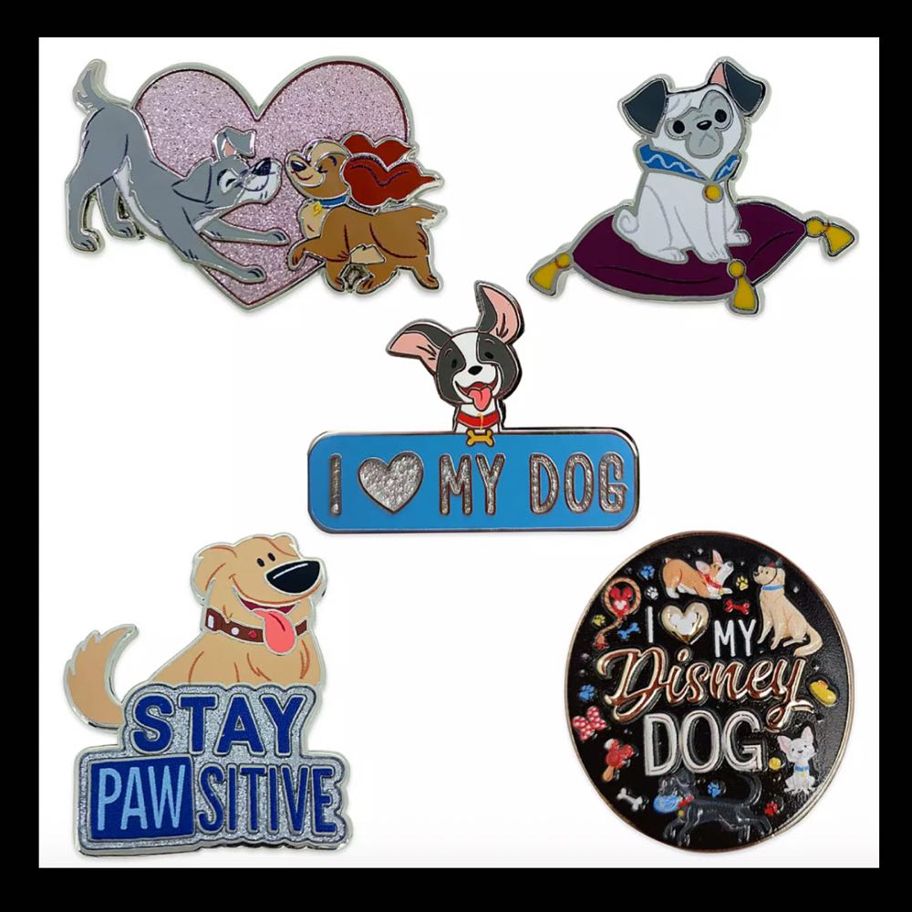 Disney Dogs  pin collectible - Main Image 2