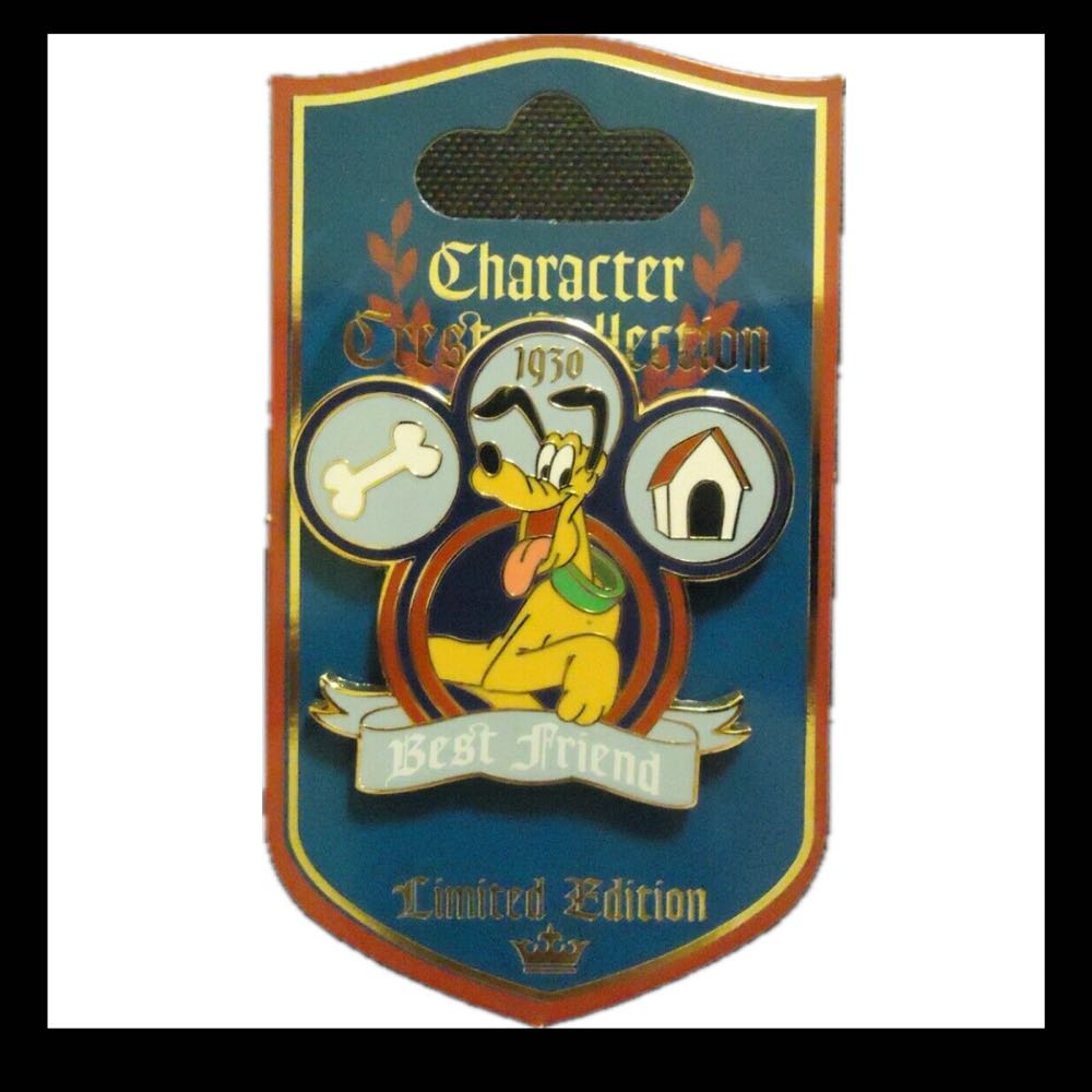 Pluto  pin collectible - Main Image 2