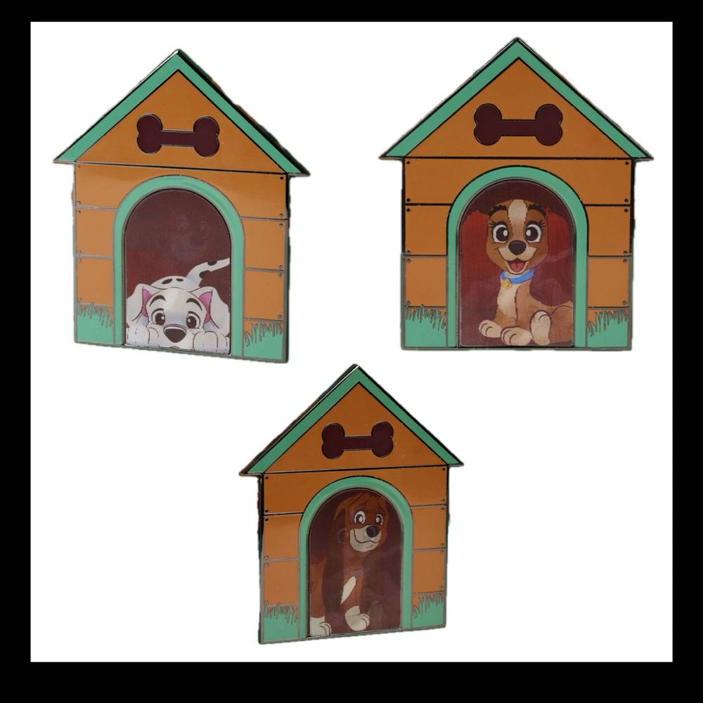 Disney Dogs  pin collectible - Main Image 2