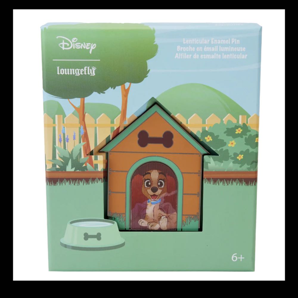 Disney Dogs  pin collectible - Main Image 3